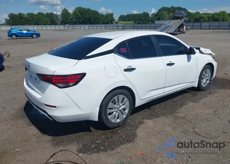 2025 Nissan Sentra S z USA, uszkodzony, nr VIN 3N1AB8BVXSY268507